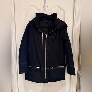 EUC the Kooples copyright jacket